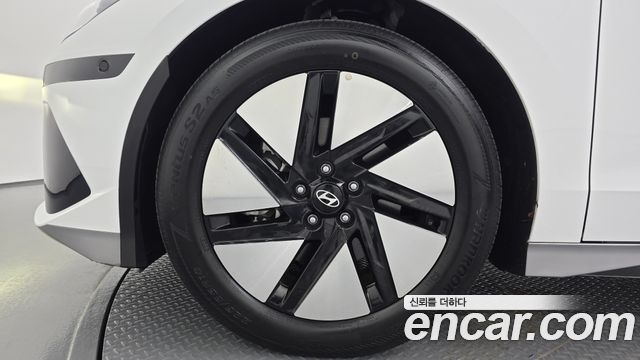 Hyundai Ioniq6 из Кореи Encar