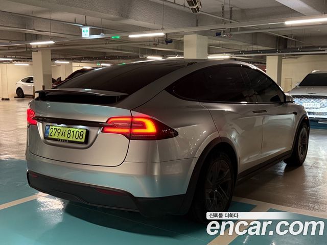 Tesla Model X AWD — пробег 6 500 км — фото 2 из 5