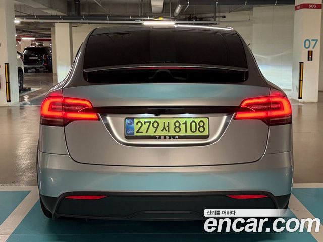 Tesla Model X AWD — пробег 6 500 км — фото 4 из 5