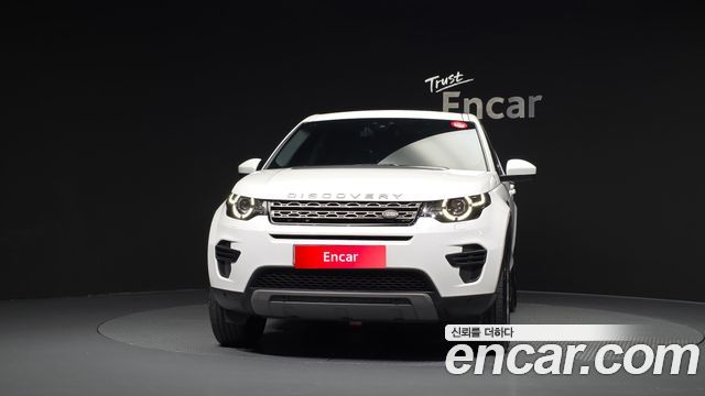 Land Rover Discovery Sport из Кореи Encar