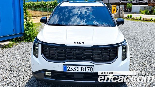 Kia Carnival Hev 9 Seater X Line — пробег 1 200 км — фото 1 из 5