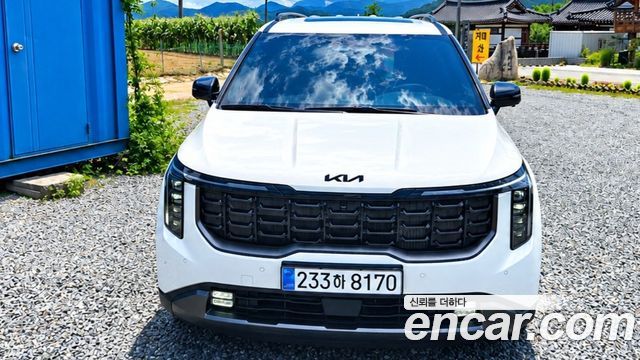 Kia Carnival Hev 9 Seater X Line — пробег 1 200 км — фото 3 из 5