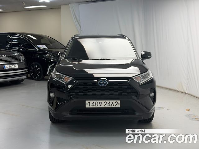 Toyota RAV4 из Кореи Encar
