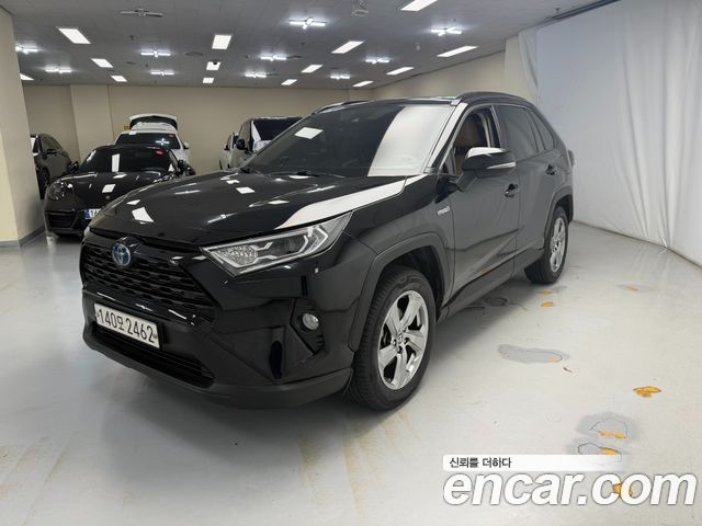 Toyota RAV4 из Кореи Encar