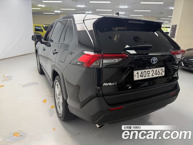 Toyota RAV4 из Кореи Encar