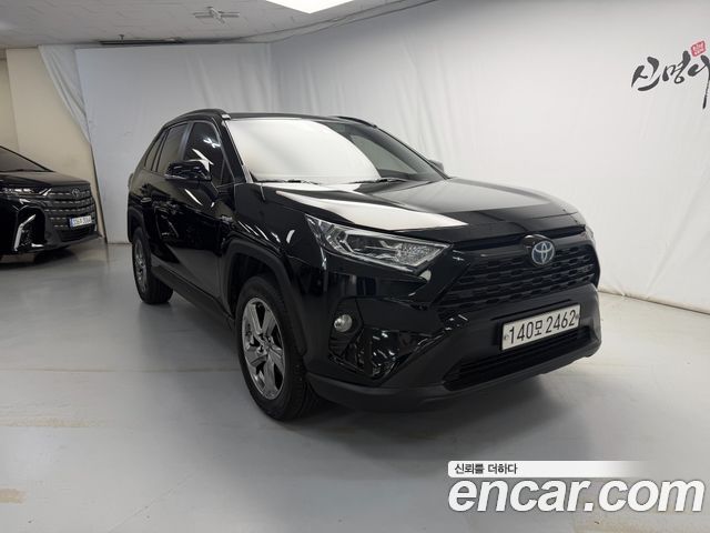 Toyota RAV4 из Кореи Encar