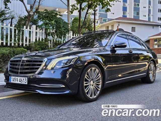 Mercedes-Benz S-Class из Кореи Encar