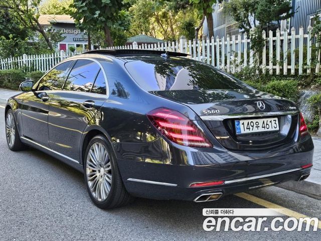 Mercedes-Benz S-Class из Кореи Encar