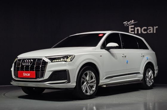 Audi Q7 45 TDI Quattro Premium — пробег 88 357 км — фото 1 из 5
