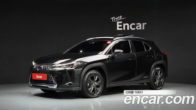 Lexus UX из Кореи Encar