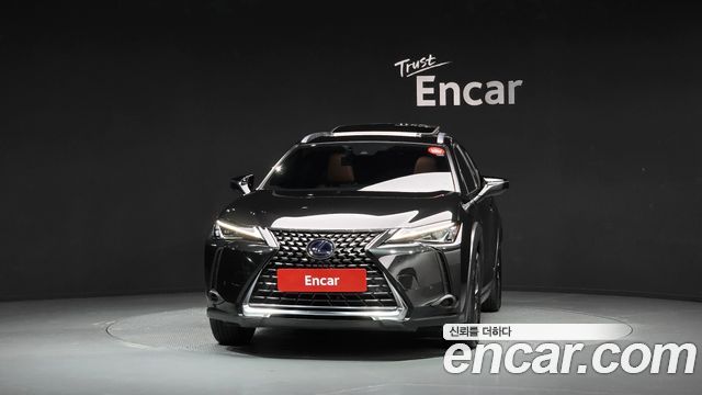 Lexus UX из Кореи Encar