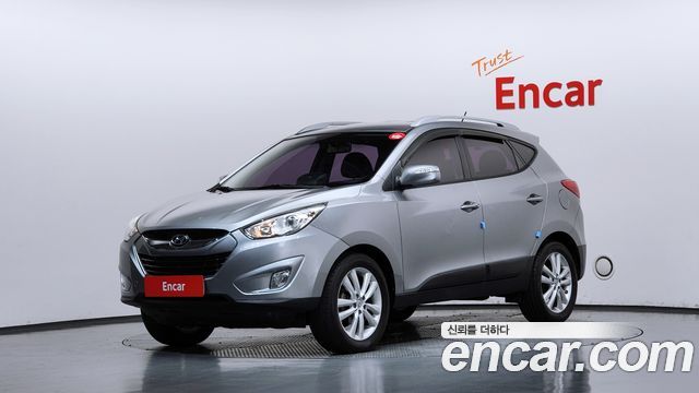 Hyundai Tucson Diesel 2WD LX20 Premier — пробег 125 989 км — фото 1 из 5