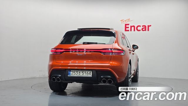 Porsche Macan 2.9 S — пробег 49 677 км — фото 4 из 5