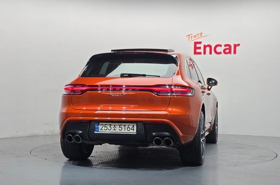 Porsche Macan 2.9 S — пробег 49 677 км — фото 4 из 5