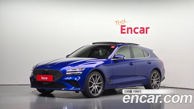 Genesis G70 Gasoline 2.5T 2WD — пробег 1 258 км — фото 1 из 5