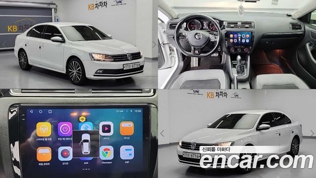 Volkswagen Jetta из Кореи Encar
