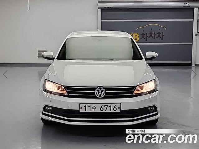 Volkswagen Jetta из Кореи Encar