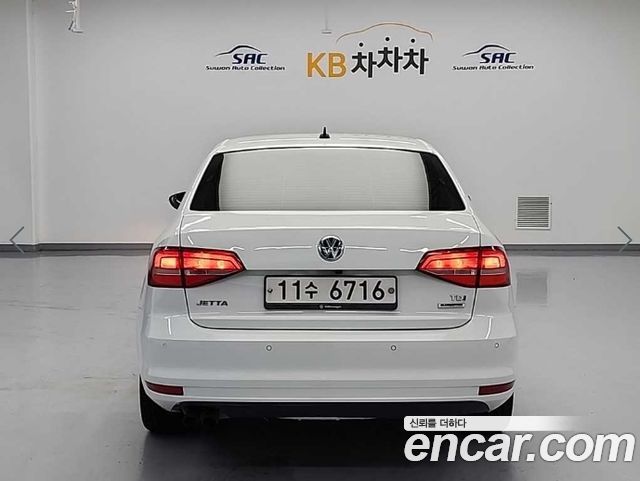Volkswagen Jetta из Кореи Encar