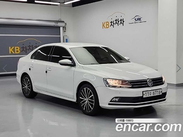 Volkswagen Jetta из Кореи Encar