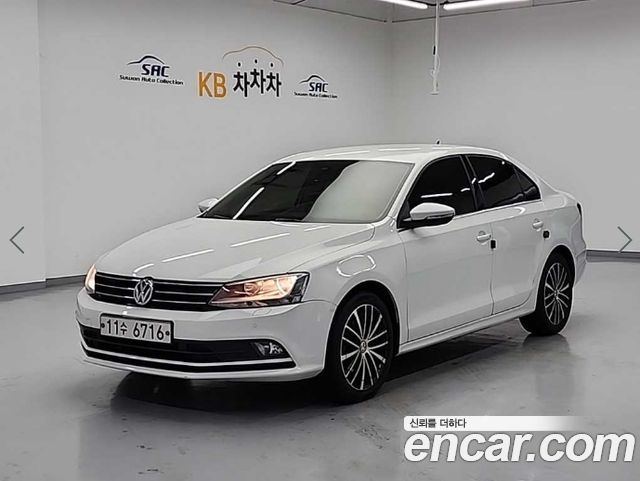 Volkswagen Jetta из Кореи Encar