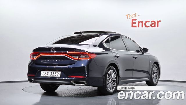 Hyundai Grandeur Exclusive — пробег 66 034 км — фото 2 из 5