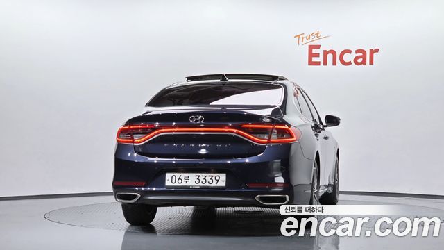 Hyundai Grandeur Exclusive — пробег 66 034 км — фото 4 из 5