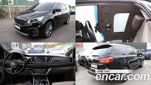 Kia Carnival 9-Seater Noblesse — пробег 214 845 км — фото 1 из 3