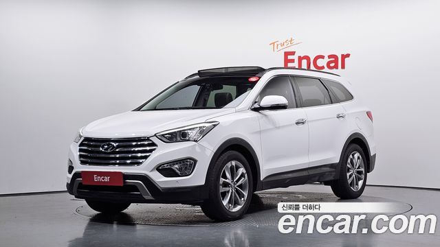 Hyundai Maxcruz из Кореи Encar
