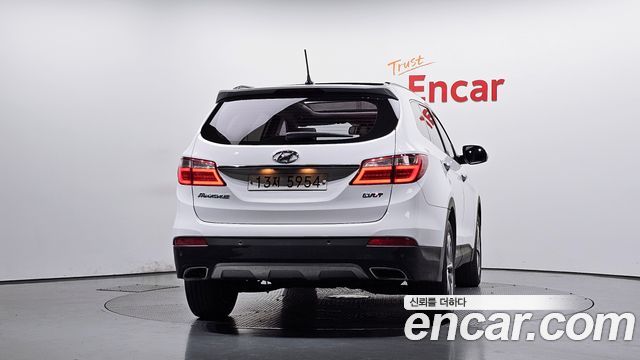 Hyundai Maxcruz из Кореи Encar