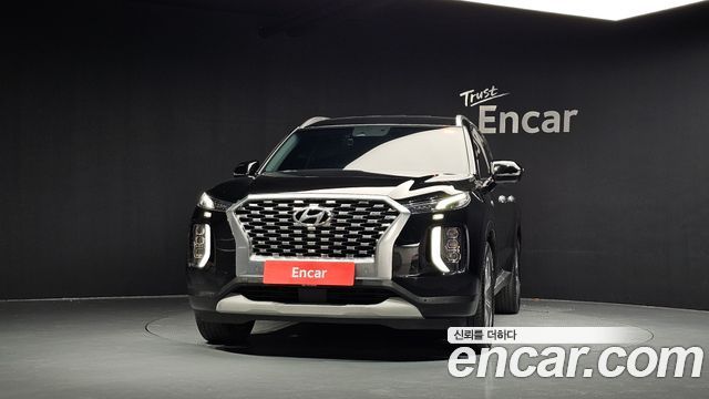Hyundai Palisade из Кореи Encar