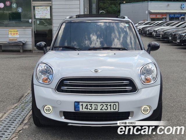 Mini Countryman ALL4 1st — пробег 93 120 км — фото 3 из 5