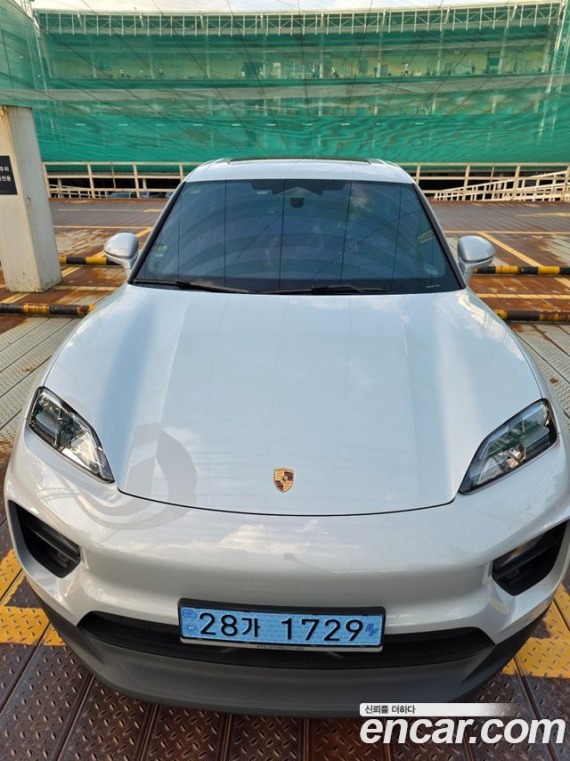 Porsche Macan Base 4 — пробег 7 000 км — фото 3 из 5