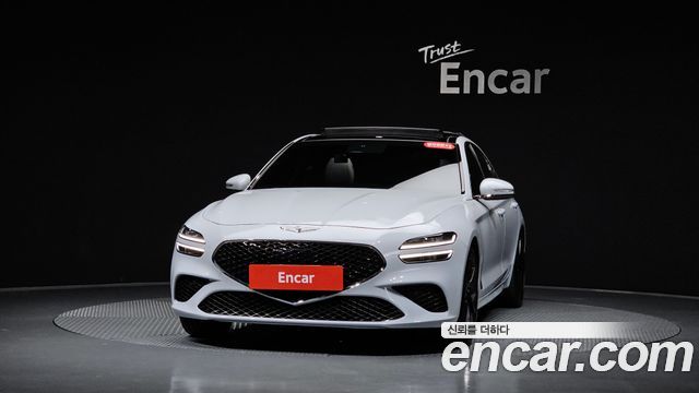Genesis G70 из Кореи Encar