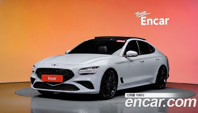Genesis G70 из Кореи Encar