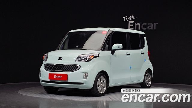 Kia RAY из Кореи Encar