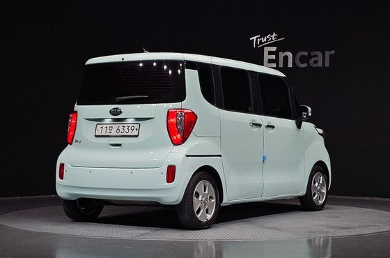 Kia RAY Luxury — пробег 90 081 км — фото 2 из 5