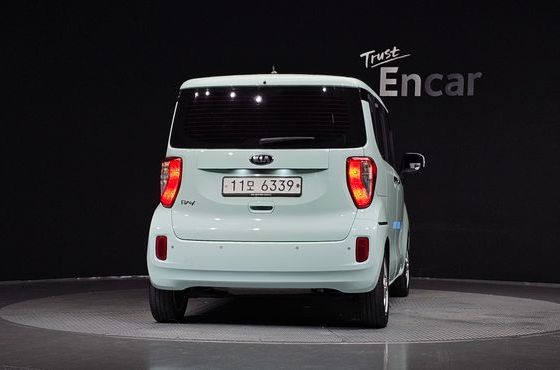 Kia RAY Luxury — пробег 90 081 км — фото 4 из 5