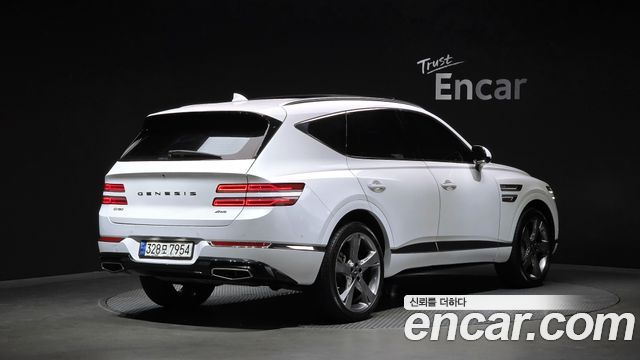 Genesis GV80 из Кореи Encar