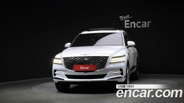 Genesis GV80 из Кореи Encar