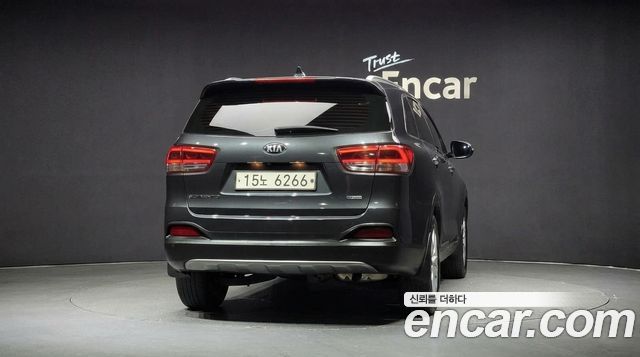Kia Sorento из Кореи Encar