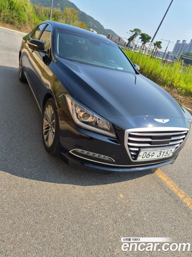 Hyundai Genesis из Кореи Encar