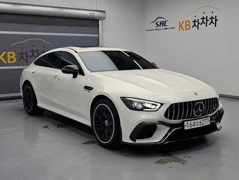 Mercedes-Benz AMG GT 4Door 43 4MATIC+ — пробег 58 021 км — фото 5 из 5