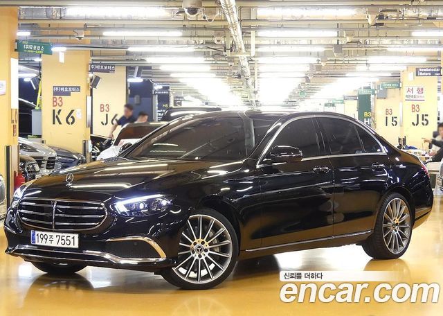 Mercedes-Benz E-Class из Кореи Encar