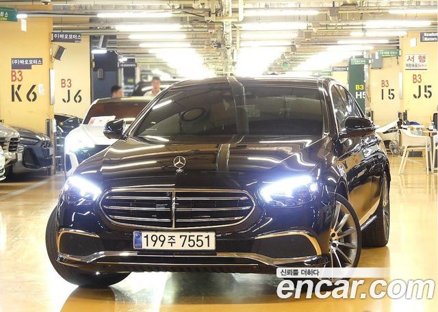 Mercedes-Benz E-Class из Кореи Encar
