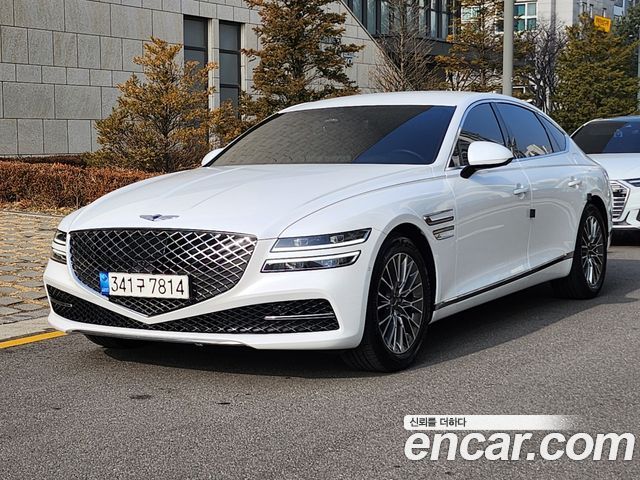 Genesis G80 из Кореи Encar