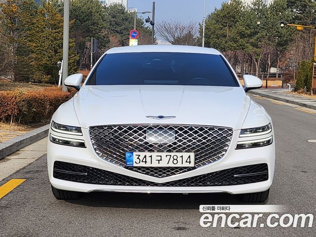 Genesis G80 из Кореи Encar