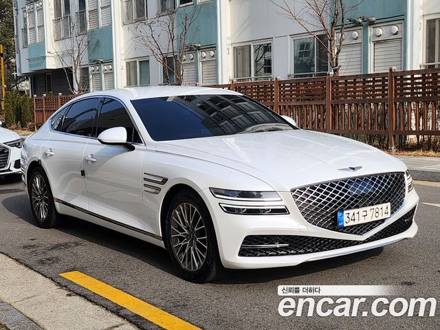Genesis G80 из Кореи Encar