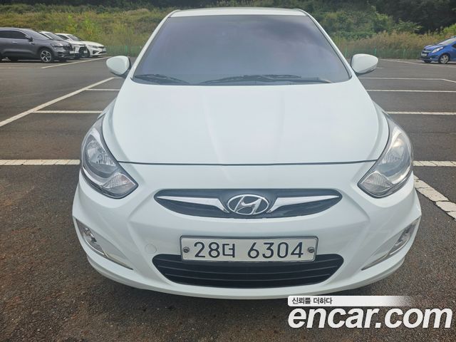 Hyundai Accent 1.6 GDI Modern — пробег 95 471 км — фото 2 из 5