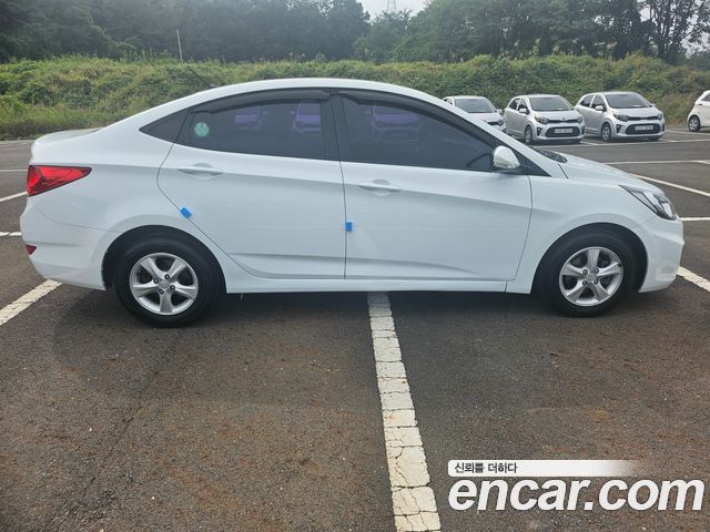 Hyundai Accent 1.6 GDI Modern — пробег 95 471 км — фото 5 из 5
