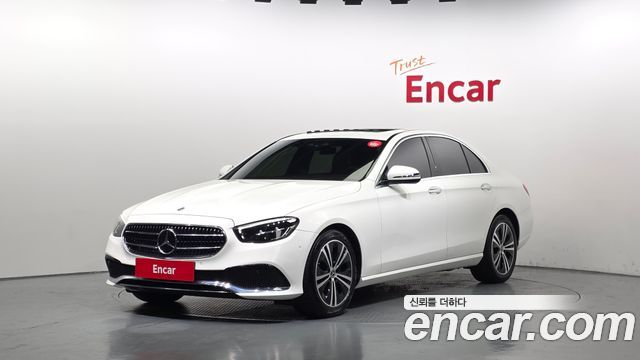 Mercedes-Benz E-Class из Кореи Encar